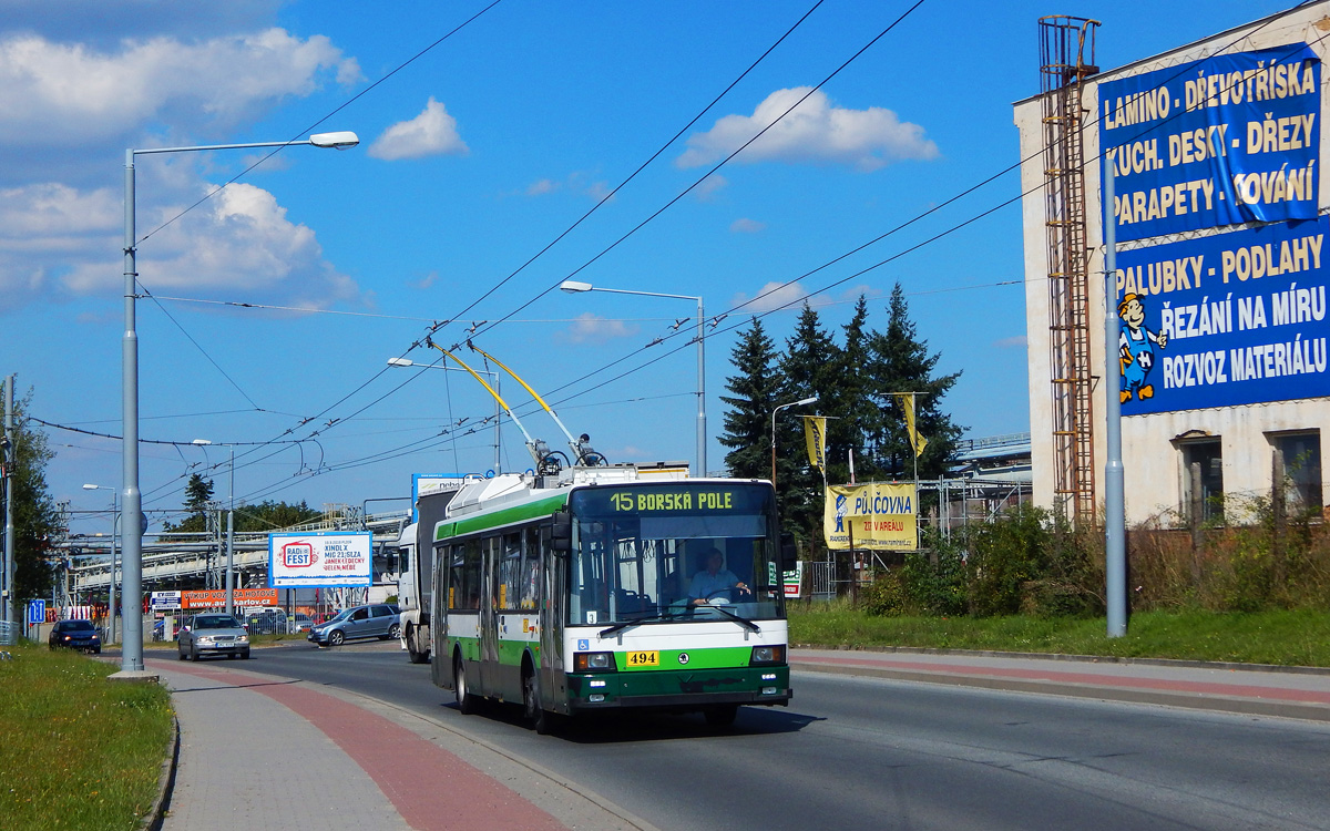 Пльзень, Škoda 21TrACI № 494