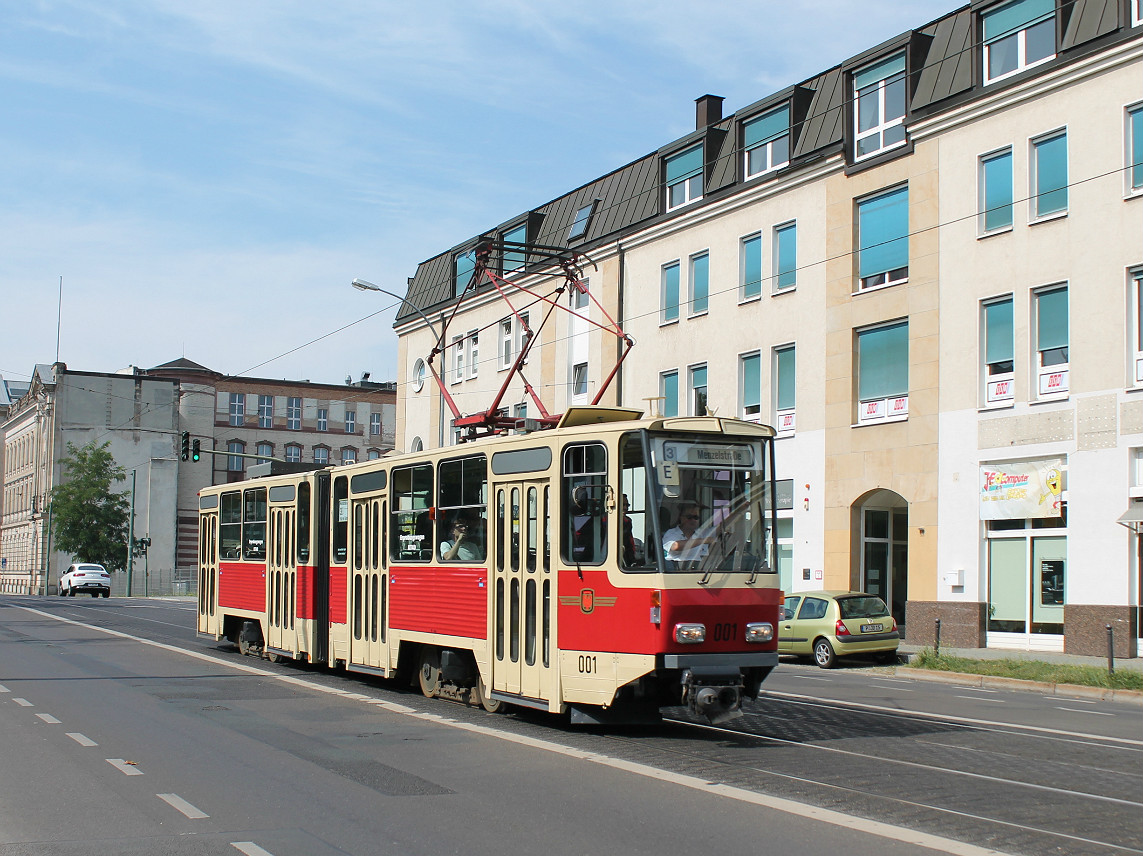 Потсдам, Tatra KT4D № 001