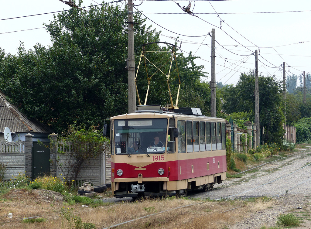 Николаев, Татра-Юг Т6Б5 № 1915
