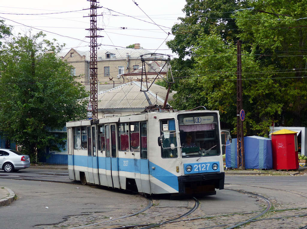 Николаев, 71-608К № 2127