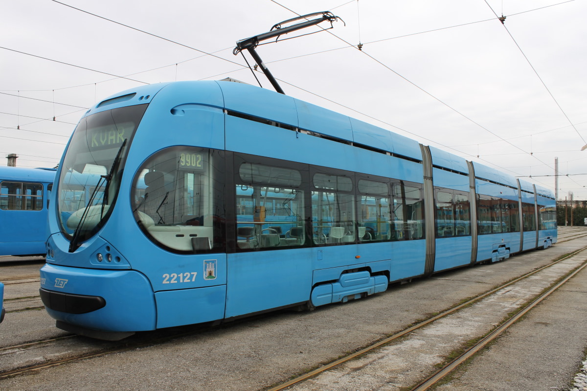 Загреб, Končar TMK 2200 № 22127