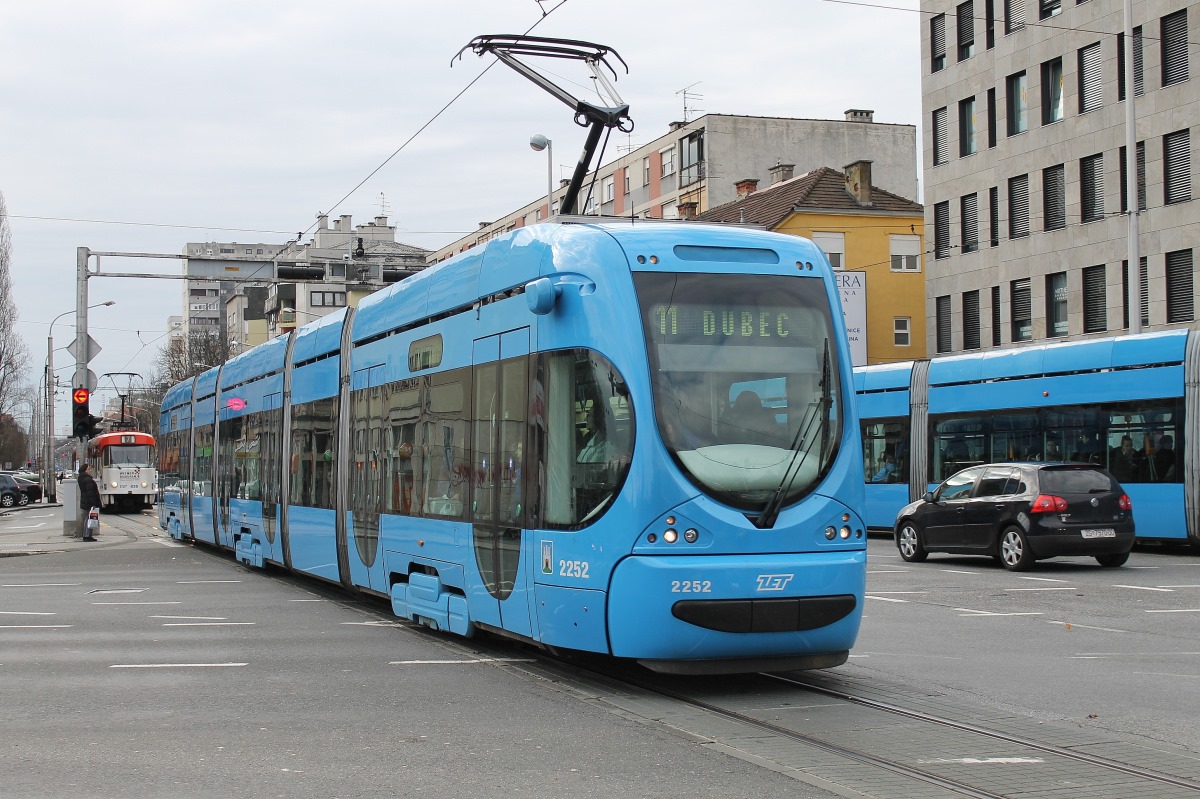 Zagreb, Končar TMK 2200 Nr. 2252