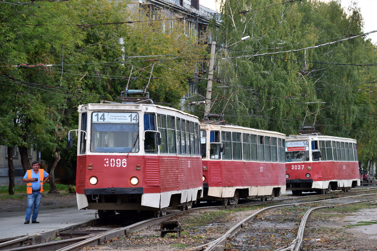 Новосибирск, 71-605 (КТМ-5М3) № 3096