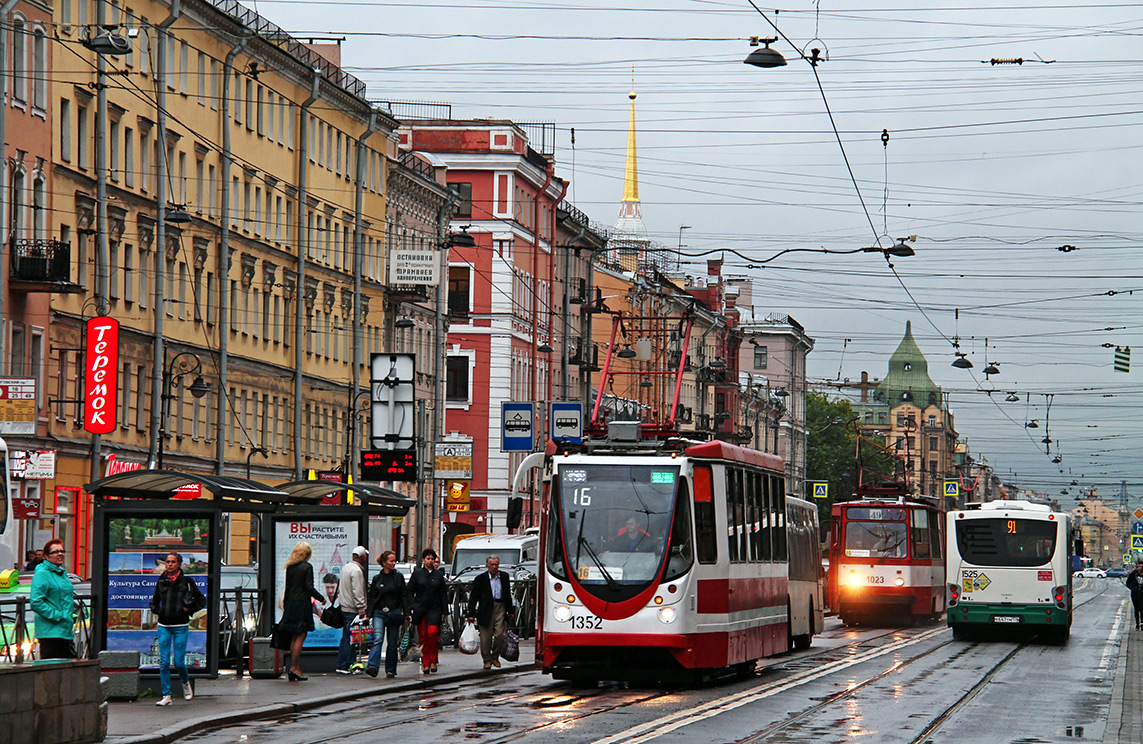 Санкт-Петербург, 71-134А (ЛМ-99АВН) № 1352