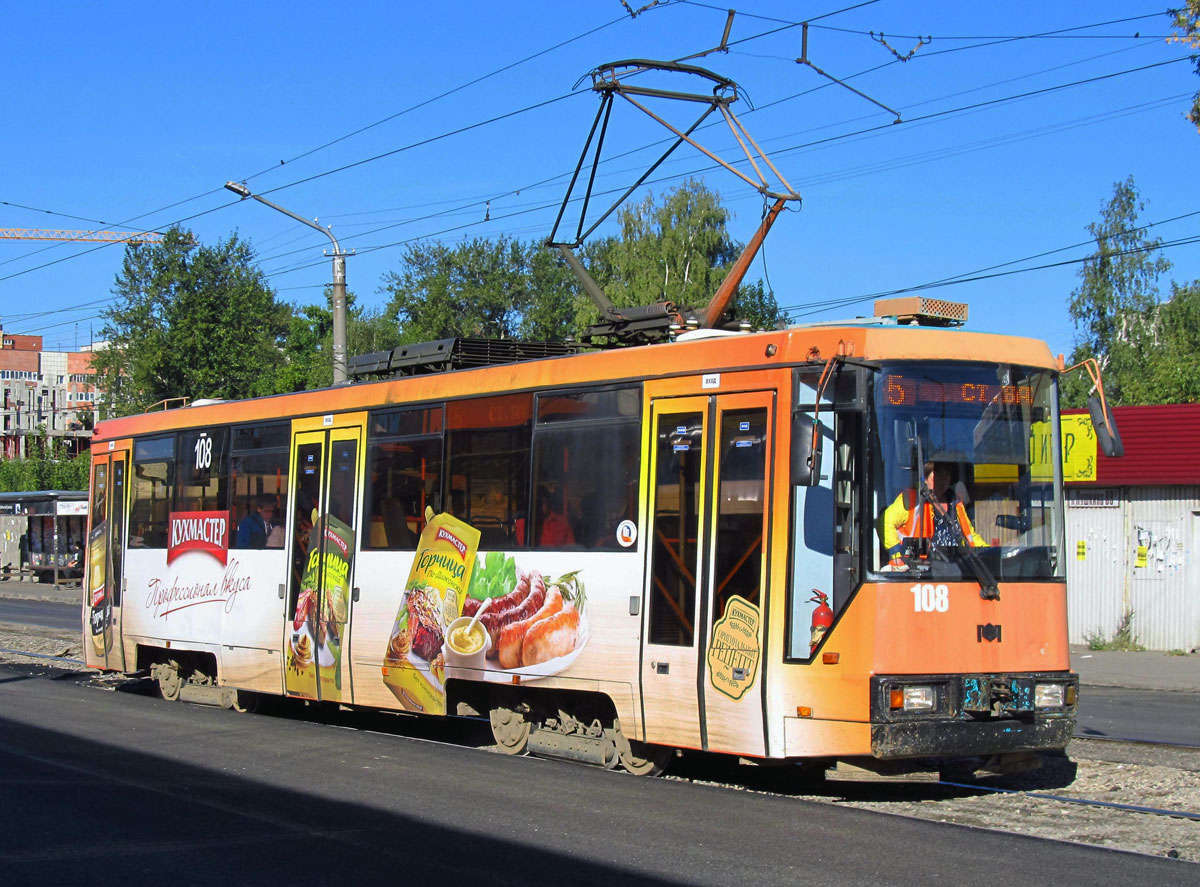 Пермь, БКМ 60102 № 108