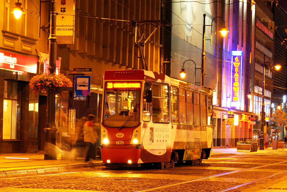 Région de Silésie, Konstal 105N-2K N°. 782