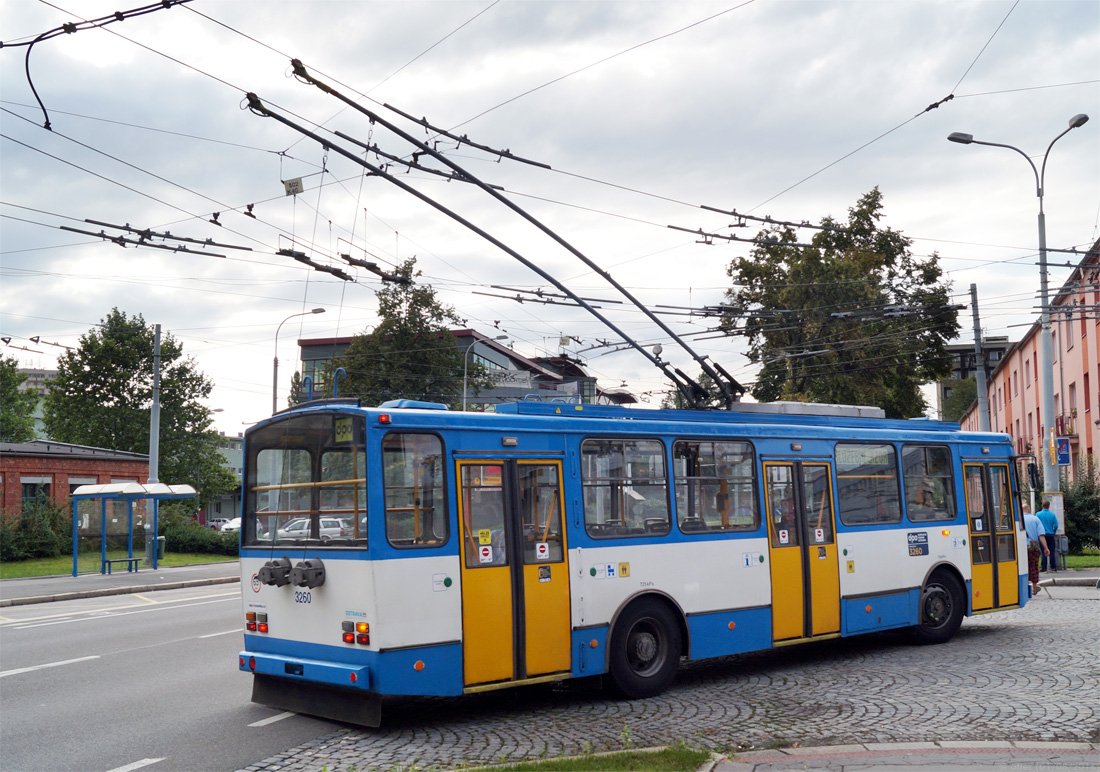 Острава, Škoda 14TrM № 3260