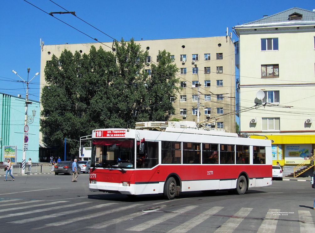 Saratov, Trolza-5275.05 “Optima” № 2271
