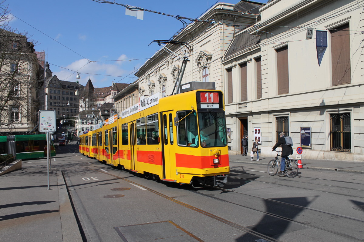 Базель, Schindler/Siemens Be 4/8 № 210