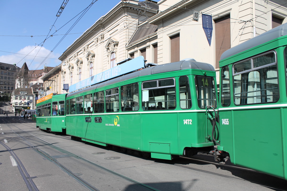 Базель, FFA/SWP B4N № 1472