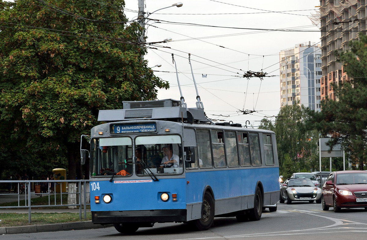 Krasnodar, ZiU-682G [G00] č. 104