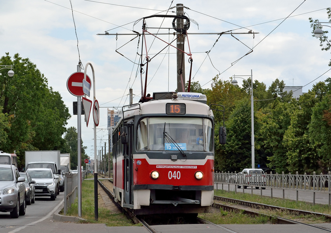 Краснодар, Tatra T3SU КВР МРПС № 040