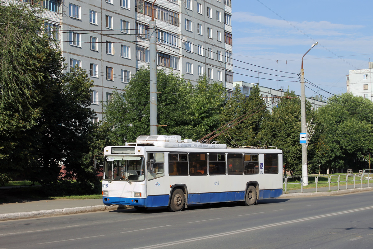 Новокуйбышевск, БТЗ-52761Р № 018