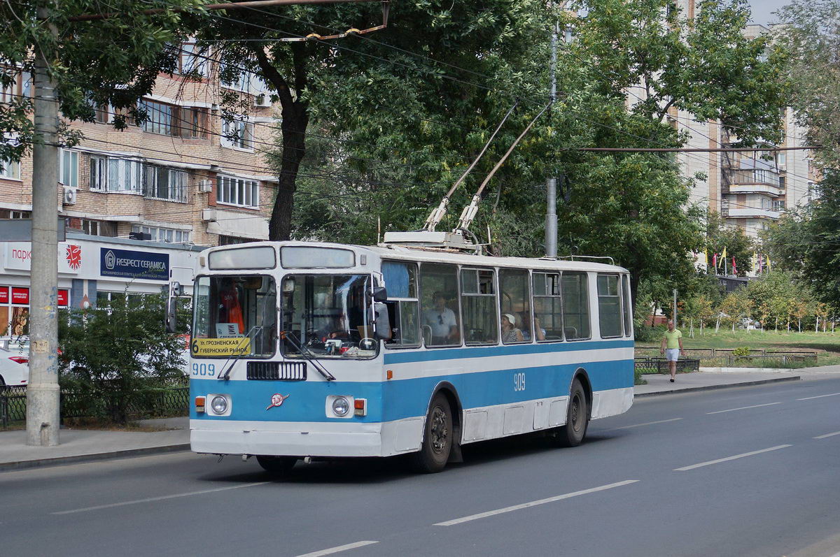Самара, ЗиУ-682Г (СЗТМ) № 909