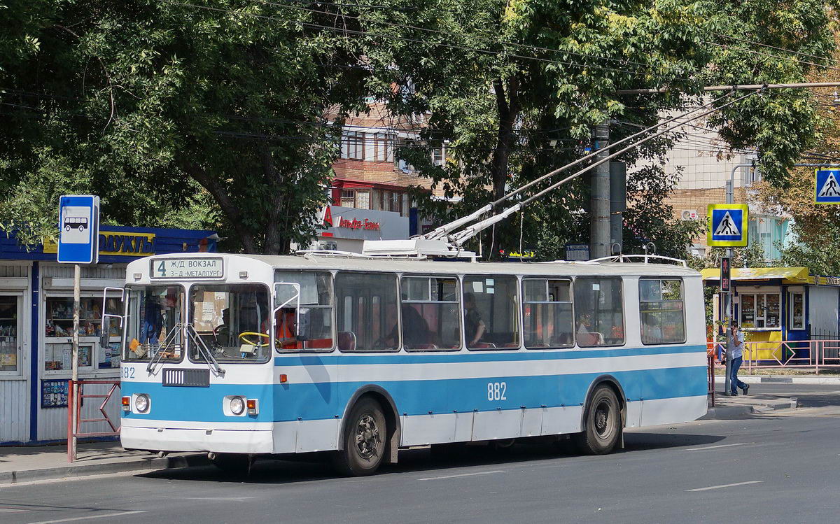 Самара, ЗиУ-682Г [Г00] № 882