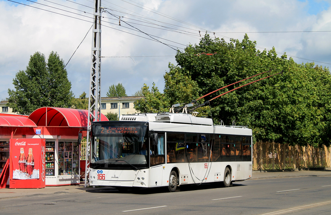 Babruisk, MAZ-203T70 # 166