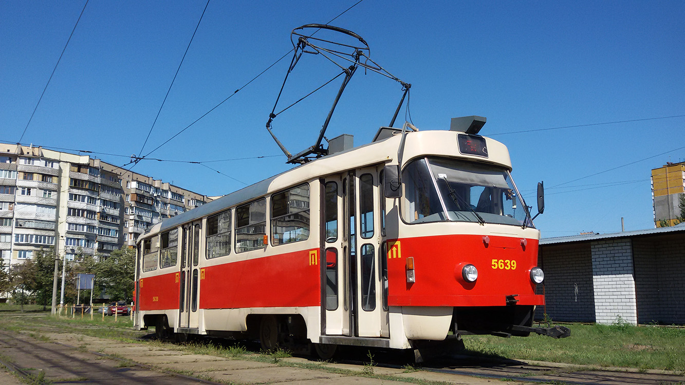 Киев, Tatra T3SUCS № 5639