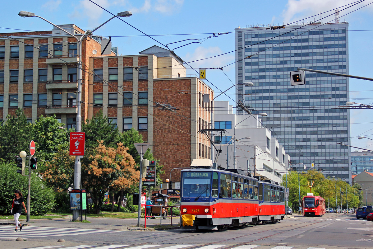 Братислава, Tatra T6A5 № 7947