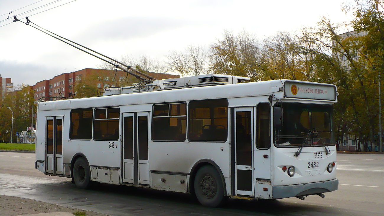 Penza, Trolza-5264.01 “Stolitsa” № 2482