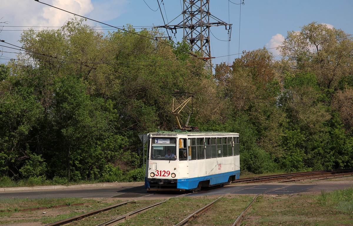 Магнитогорск, 71-605 (КТМ-5М3) № 3129
