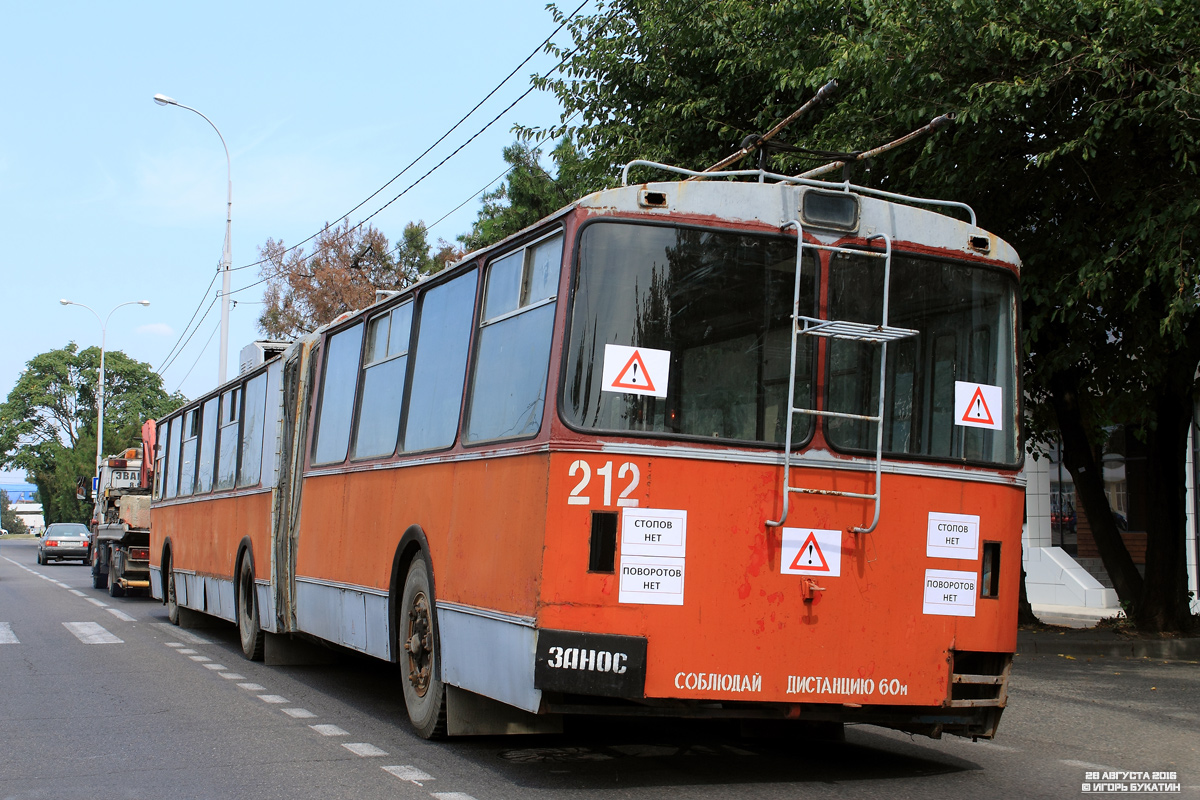 Krasnodar, ZiU-683V01 Nr 212