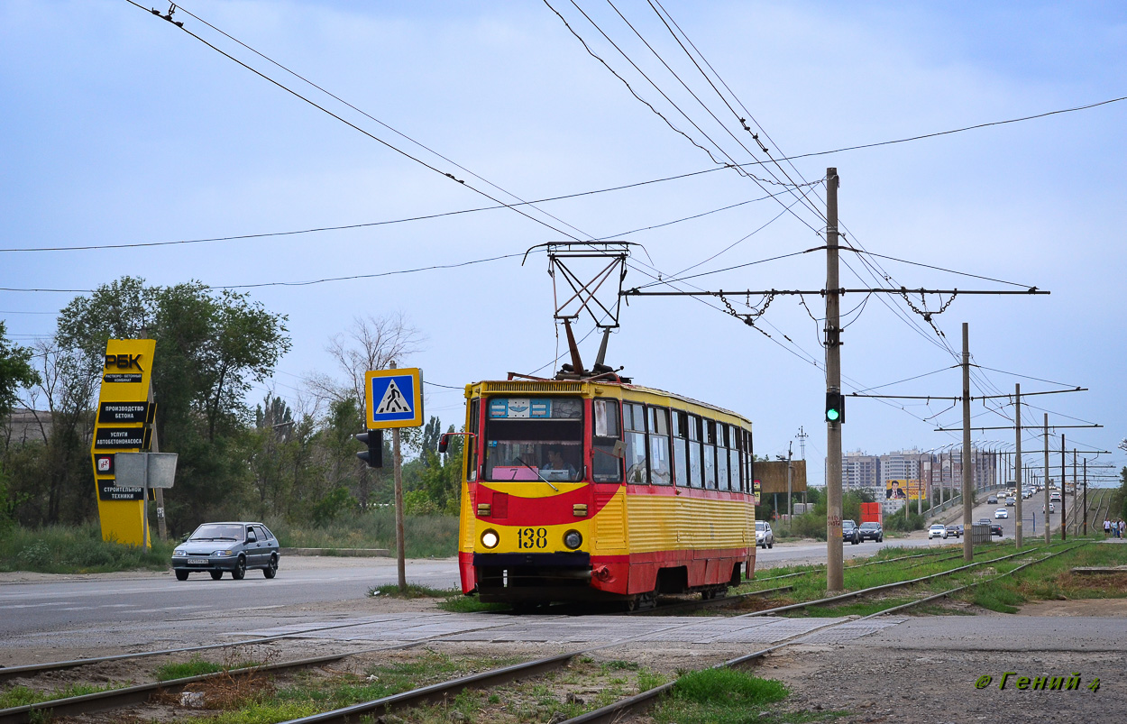 Волжский, 71-605 (КТМ-5М3) № 138