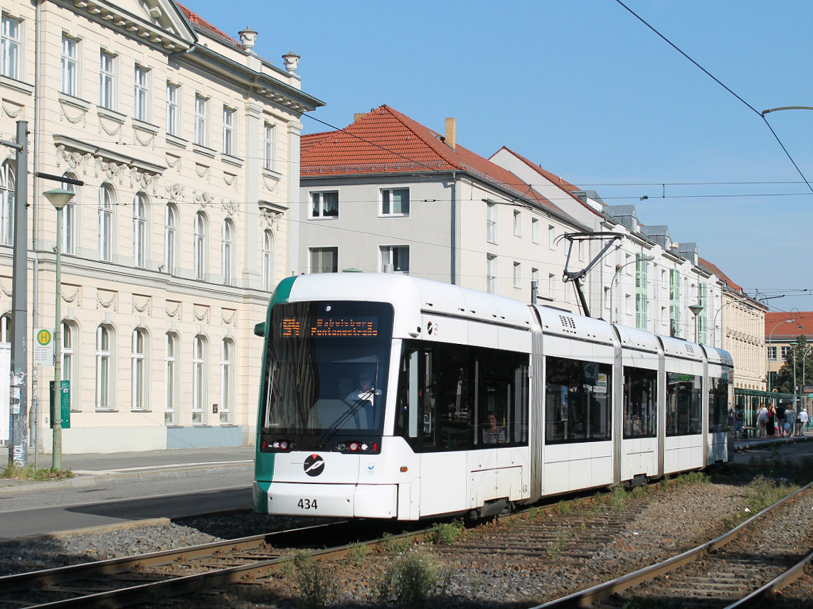 Потсдам, Stadler Variobahn № 434
