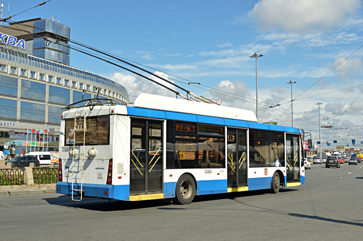 Saint-Petersburg, Trolza-5265.00 “Megapolis” č. 3505