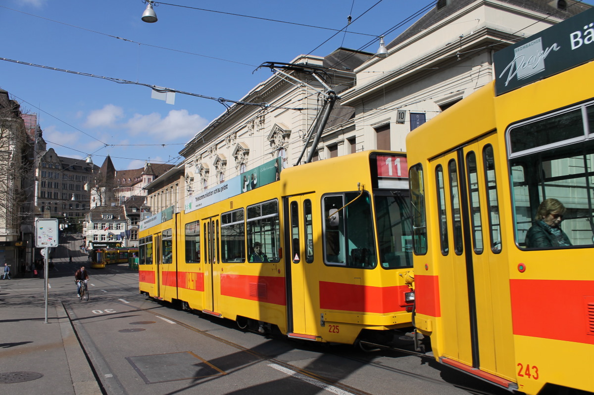 Basel, Schindler/Siemens Be 4/6 # 225