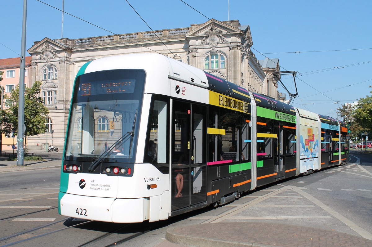 Потсдам, Stadler Variobahn № 422