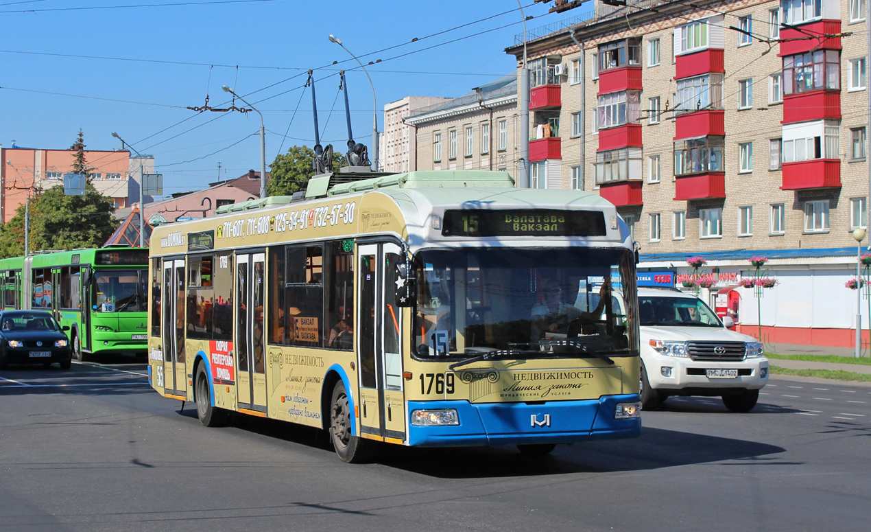 Гомель, БКМ 32102 № 1769