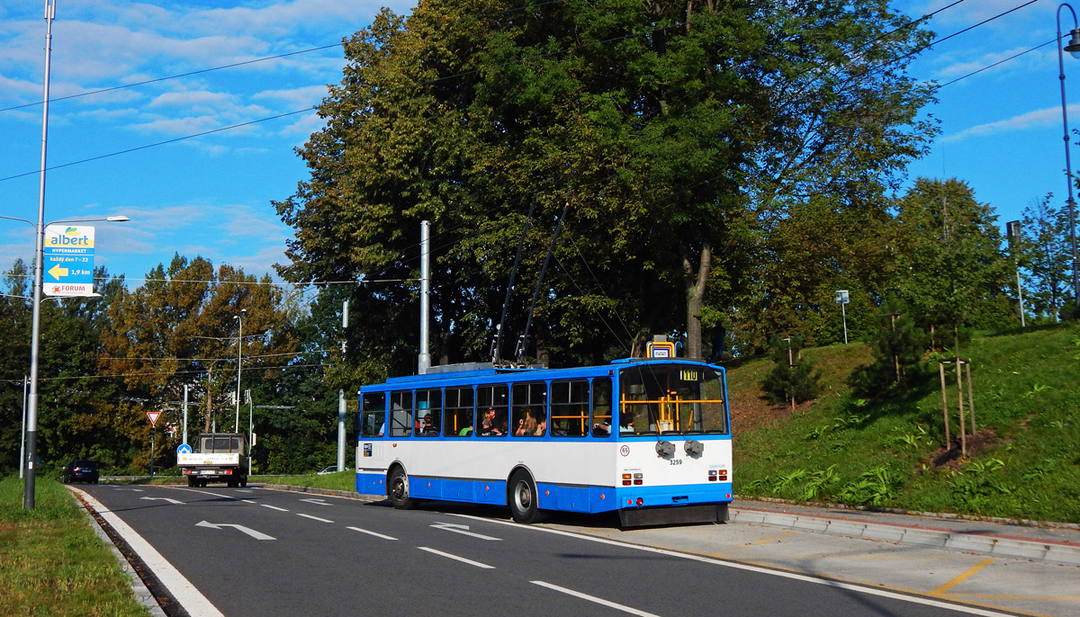Острава, Škoda 14TrM № 3259