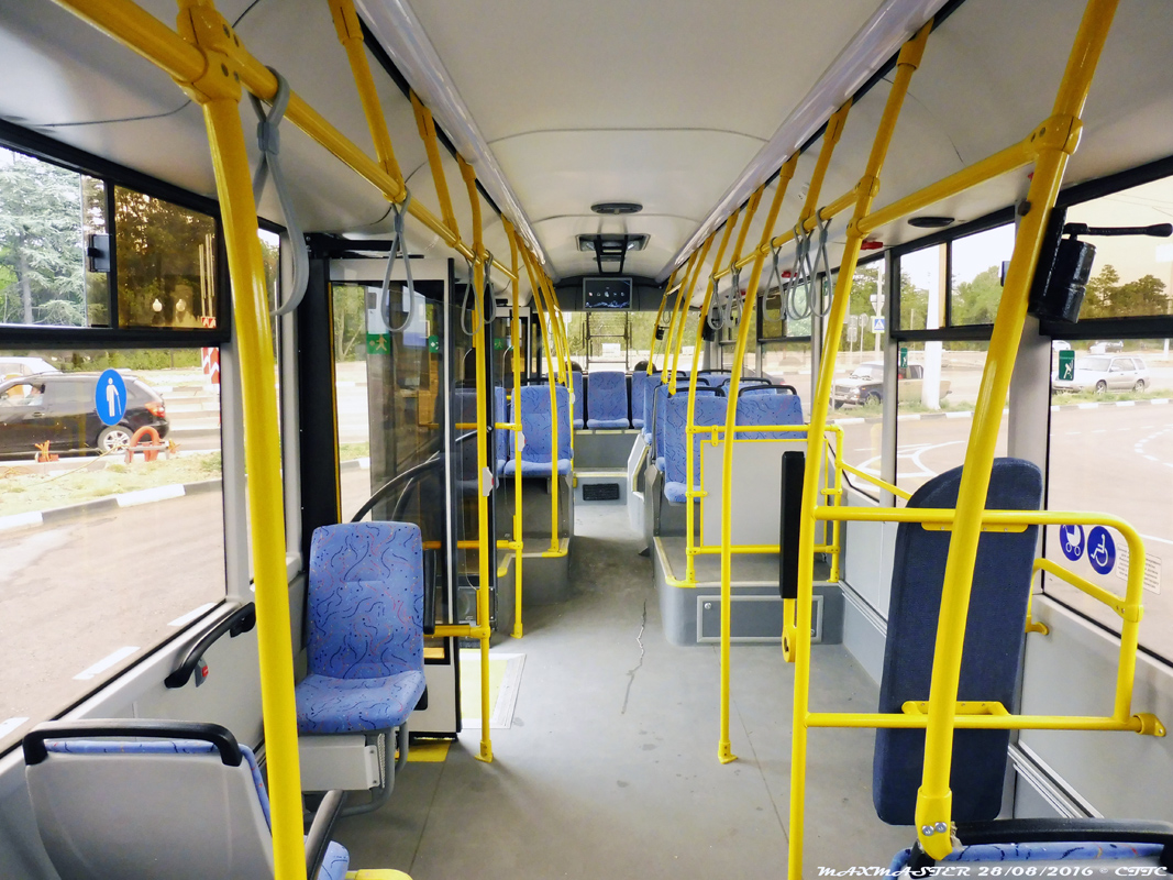 Крымский троллейбус, СВАРЗ-МАЗ-6275 № 2502