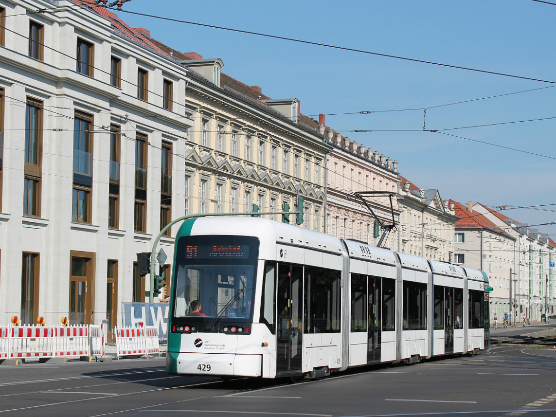 Потсдам, Stadler Variobahn № 429