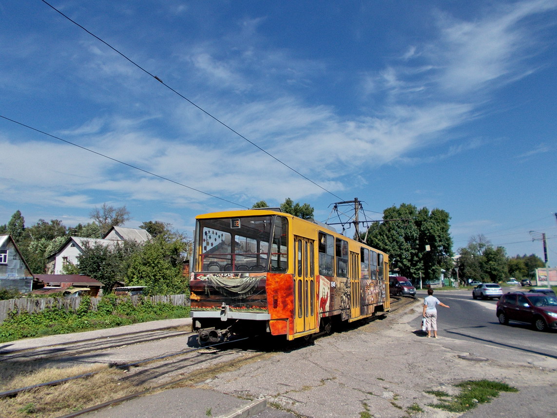 Курск, Tatra T6B5SU № 073