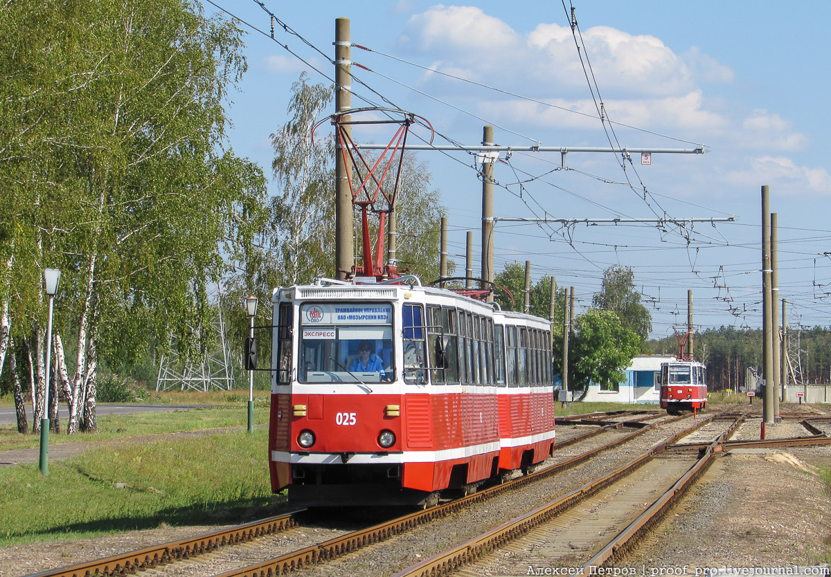 Мозырь, 71-605 (КТМ-5М3) № 025