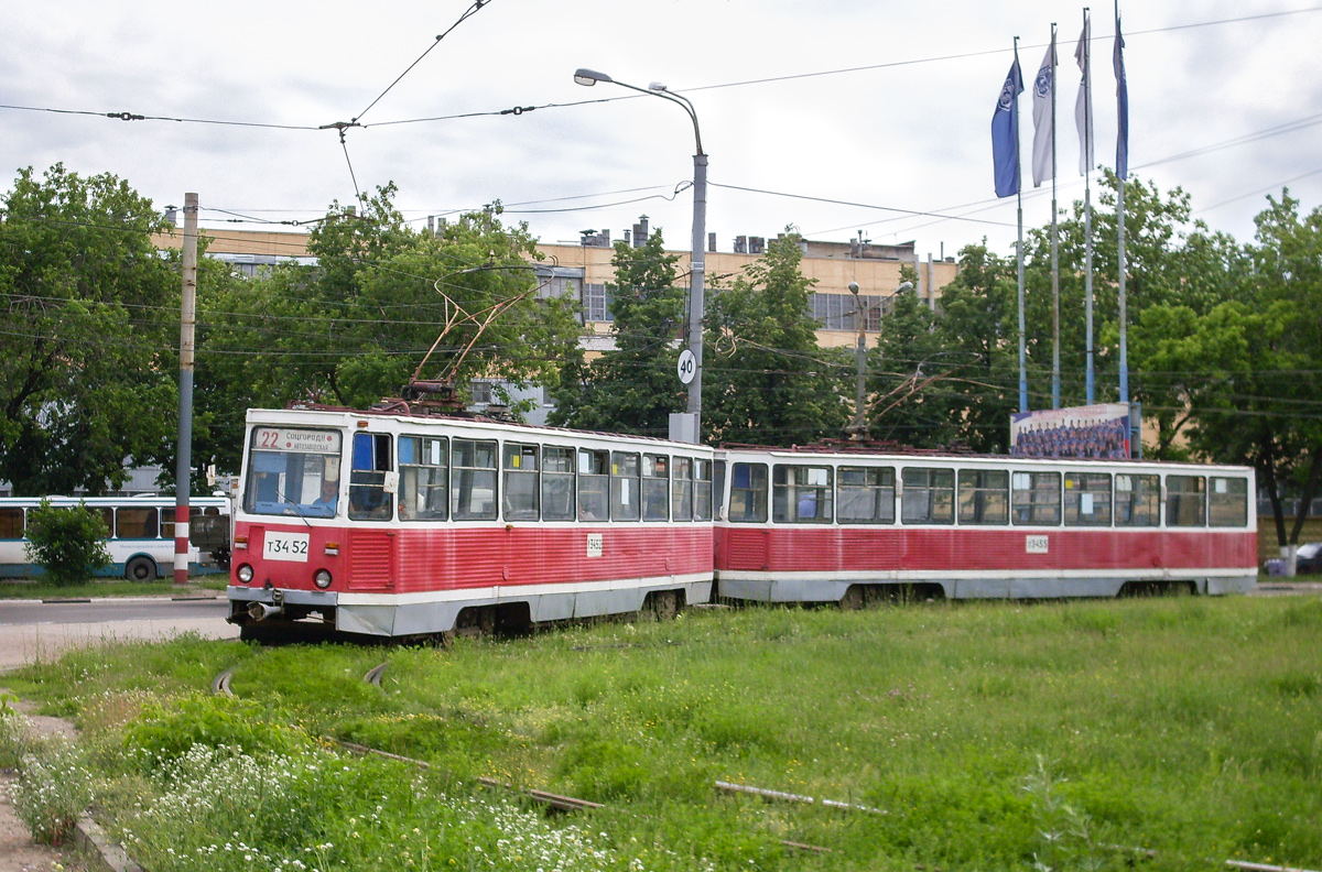 Nijni Novgorod, 71-605 (KTM-5M3) N°. 3452