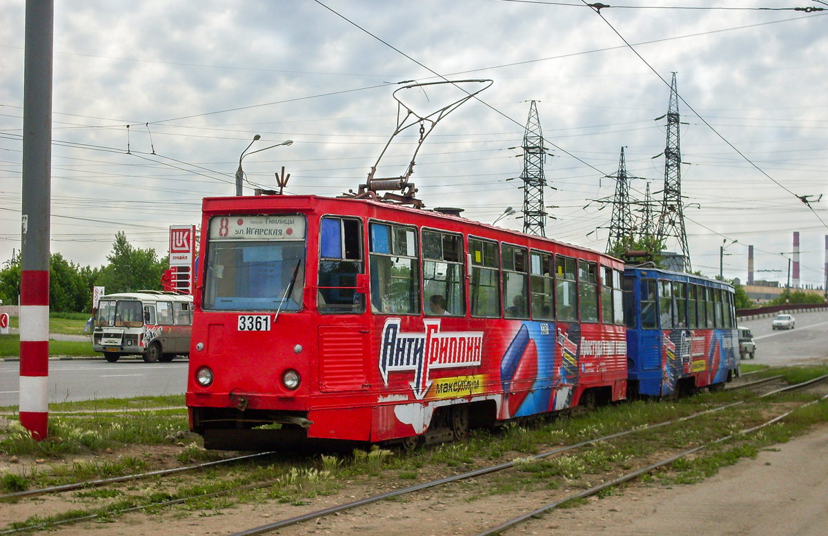 Нижний Новгород, 71-605 (КТМ-5М3) № 3361