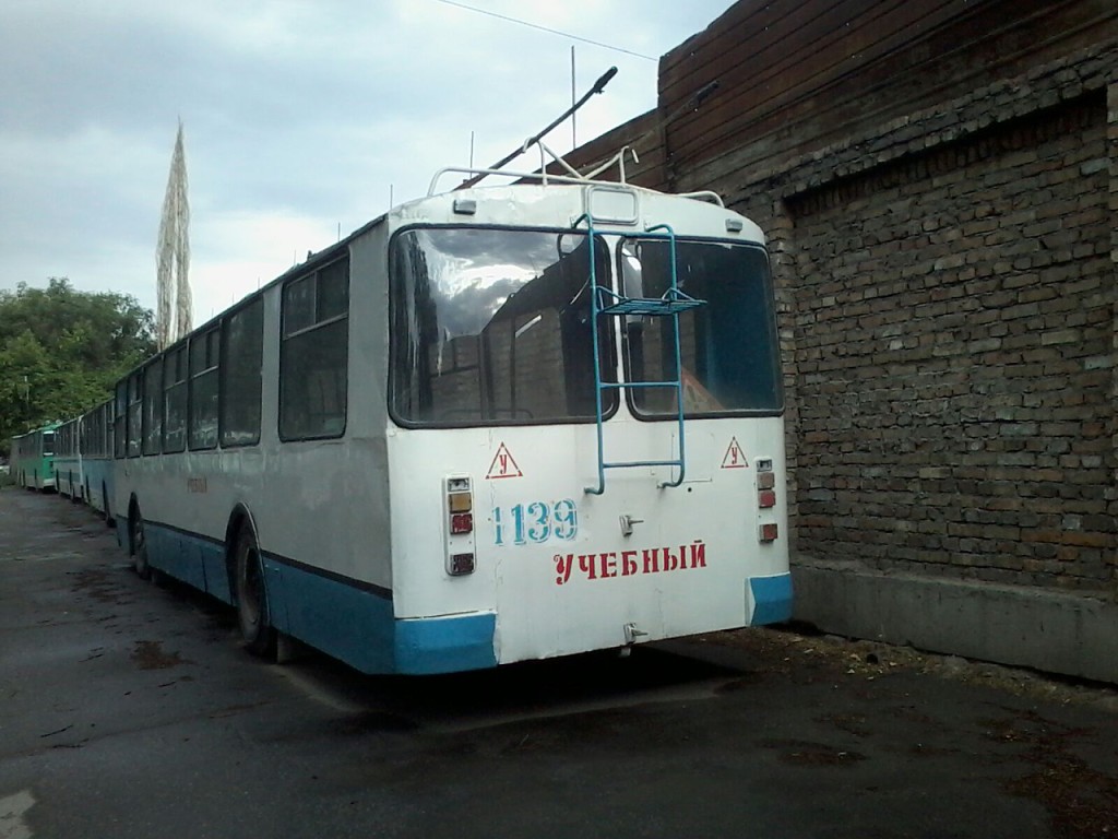 Biškeka, ZiU-682V № 1139