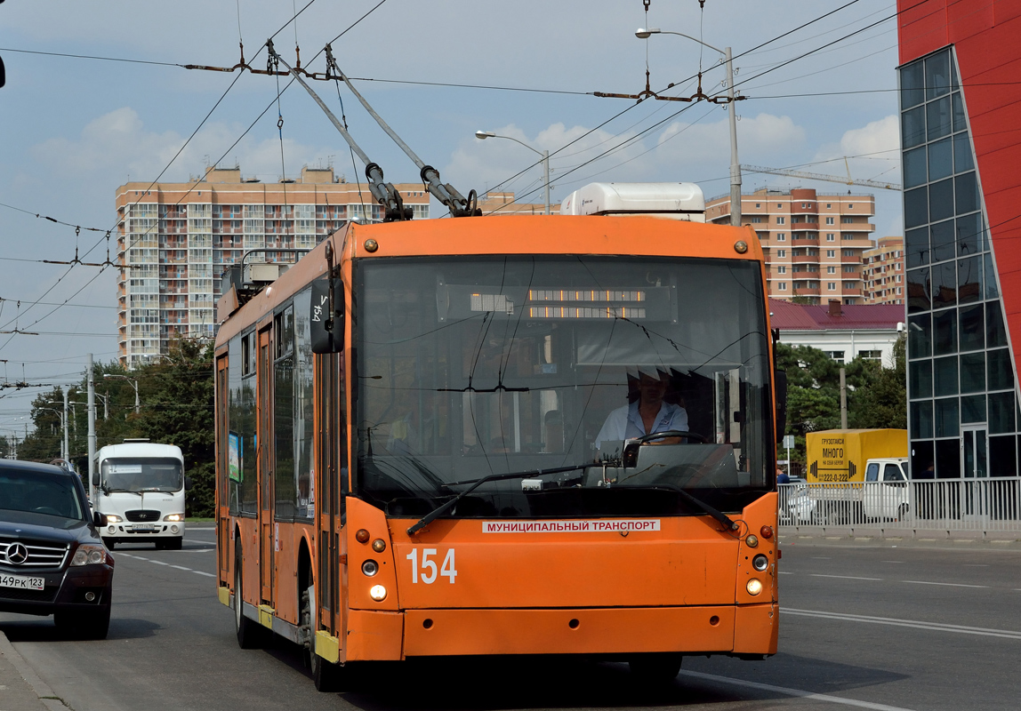 Краснодар, Тролза-5265.00 «Мегаполис» № 154