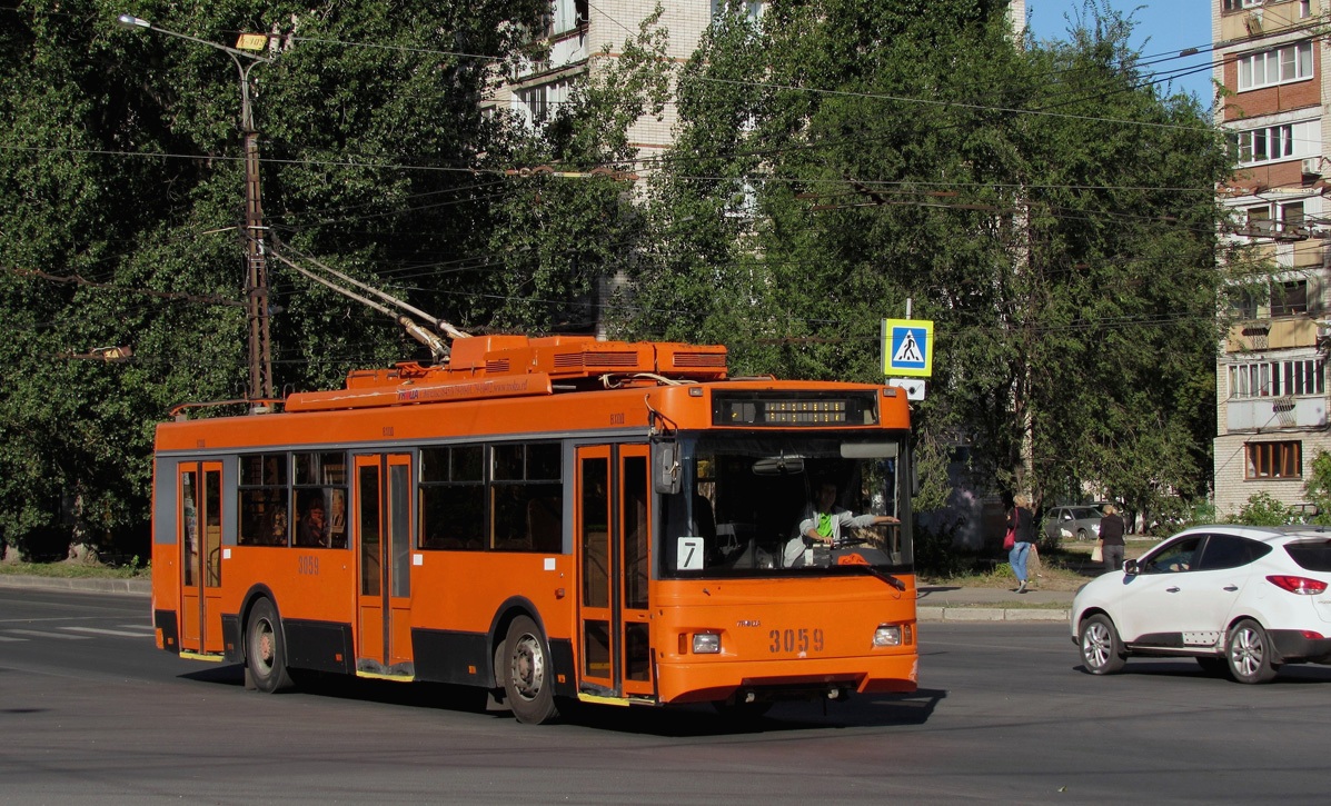 Тольятти, Тролза-5275.07 «Оптима» № 3059