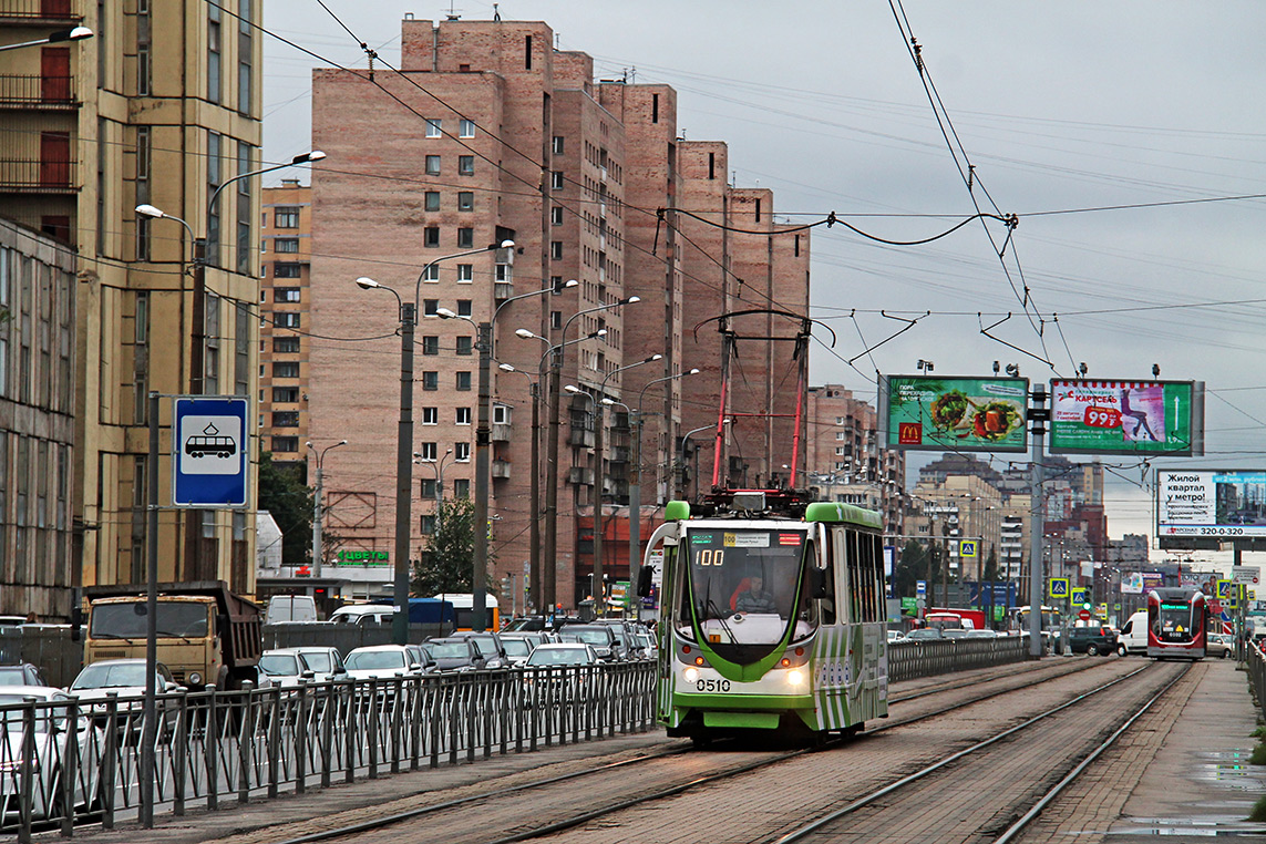 Санкт-Петербург, 71-134А (ЛМ-99АВН) № 0510