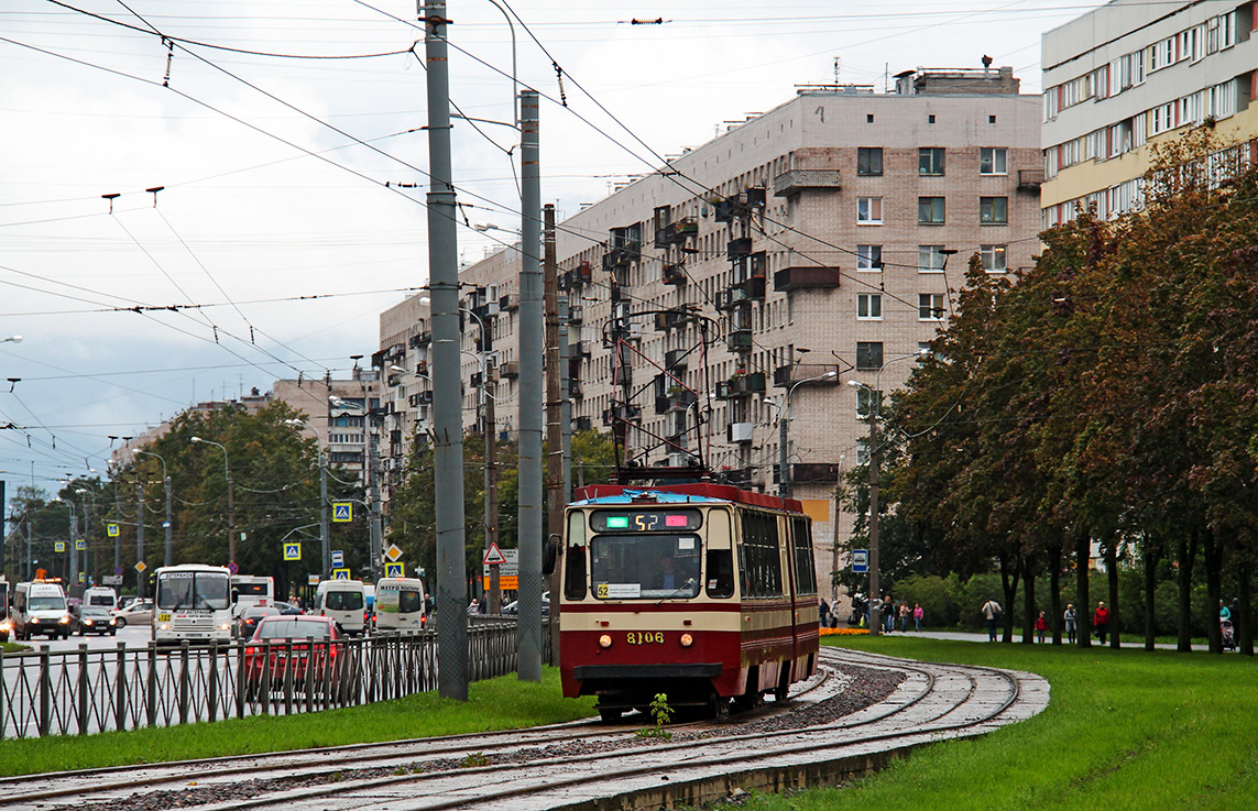Санкт-Петербург, 71-147К (ЛВС-97К) № 8106