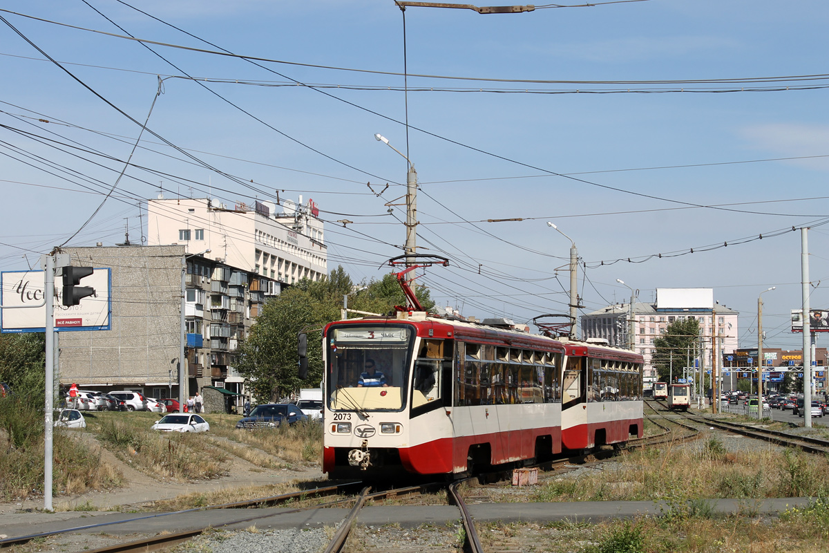 Челябинск, 71-619КТ № 2073