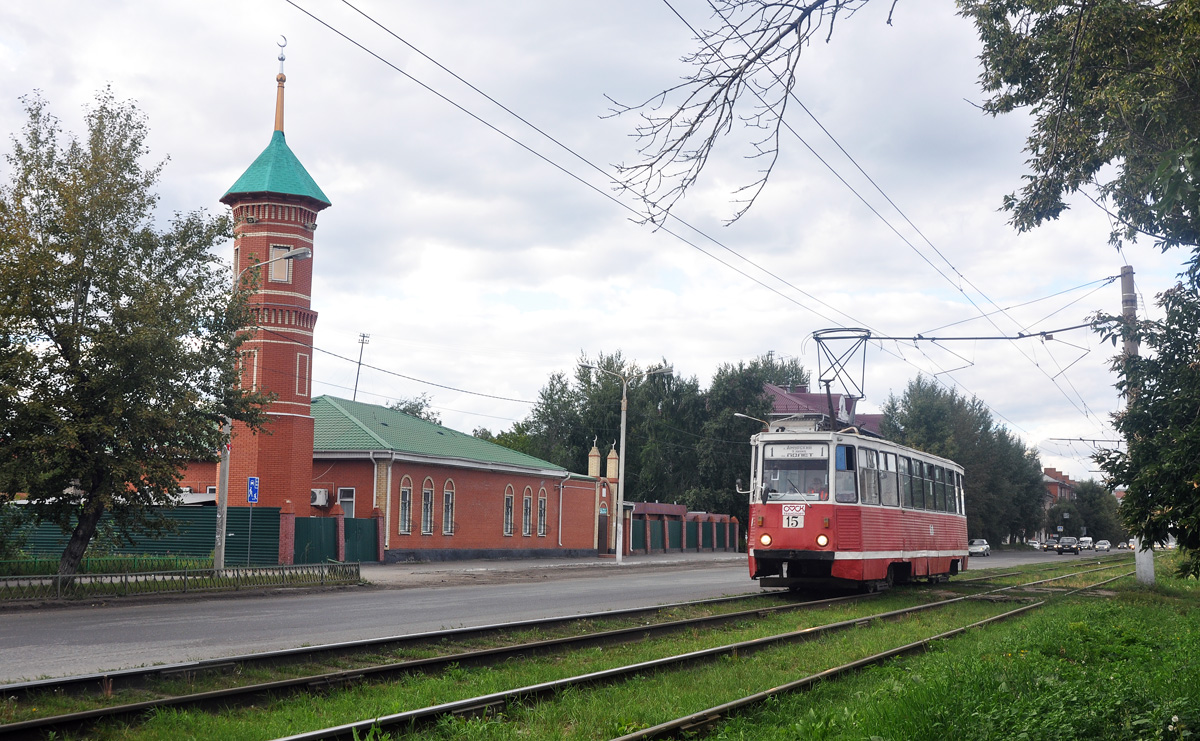 Омск, 71-605 (КТМ-5М3) № 15