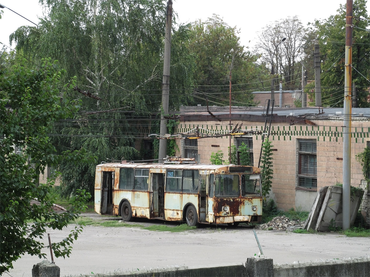 Краматорск, ЗиУ-682В № 0142