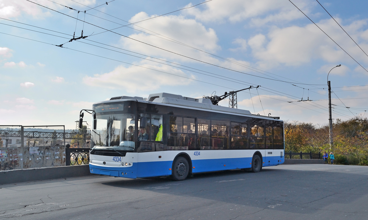 Крымский троллейбус, Богдан Т70110 № 4334