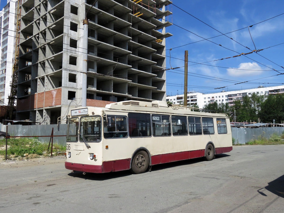 车里亚宾斯克, ZiU-682G-016 (017) # 2536