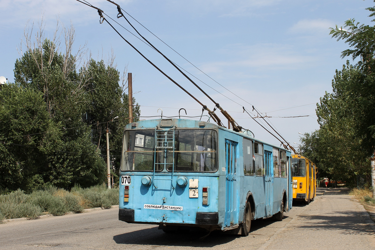 Астрахань, ЗиУ-682Г-012 [Г0А] № 070