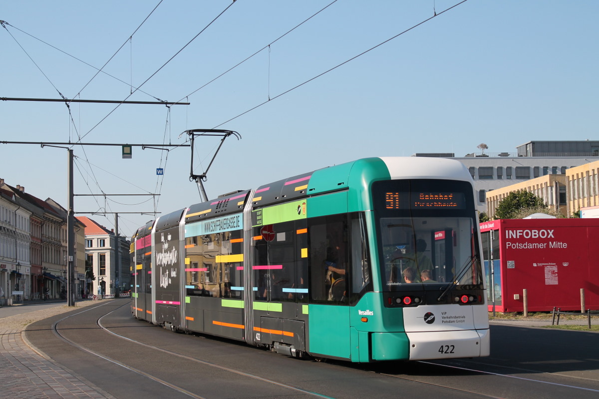 Потсдам, Stadler Variobahn № 422